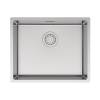 Мойка кухонная Paulmark Lassan 54 Uni LA54-BS Брашированная Сталь, 54x44