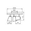 Спот Kanlux ENALI EL-3O W 28764 фото 2