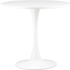 Стол обеденный Stool Group Tulip D80 80x80 см белый