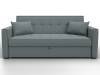 Диван прямой Лига Диванов Лига-104 (160) 134876 Серый фото 2