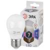 Лампа светодиодная ЭРА E27 7W 6000K матовая LED P45-7W-860-E27 Б0031402 фото 2