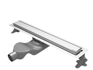 Душевой лоток Boheme Premium Linear 982-60-CR 60см, нерж.сталь хром