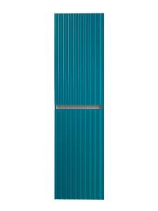 Шкаф-пенал Art&Max Elegant AM-ELEGANT-1500-2А-SO-TM-LED Бирюзовый матовый, 150x40