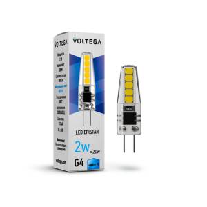 Светодиодная лампа Voltega Simple Capsule G4 7145