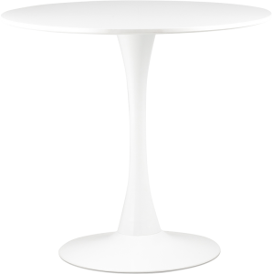 Стол обеденный Stool Group Tulip D80 80x80 см белый
