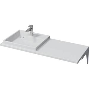 Раковина СанТа Юпитер левая, 120 см