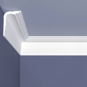 Плинтус потолочный Bello Deco С8/70 200x5x7