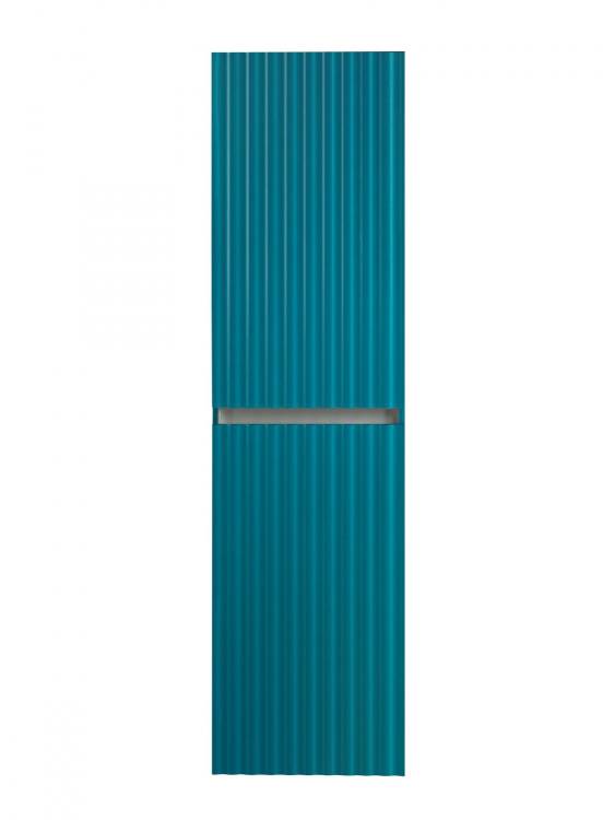 Шкаф-пенал Art&Max Elegant AM-ELEGANT-1500-2А-SO-TM-LED Бирюзовый матовый, 150x40