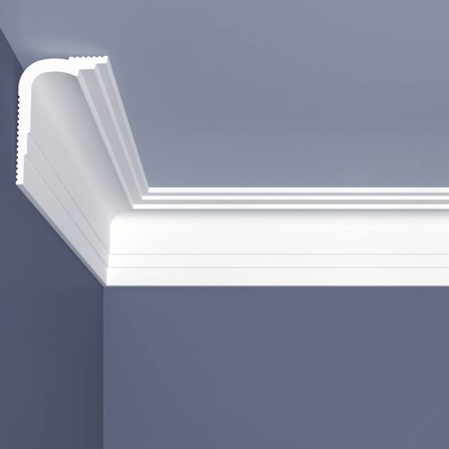 Плинтус потолочный Bello Deco С8/70 200x5x7