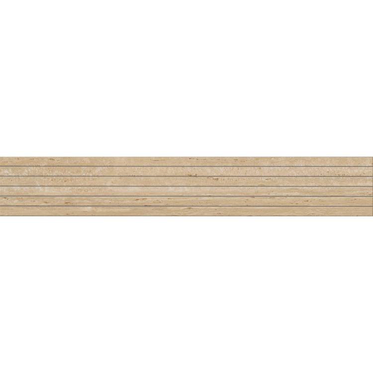 Декор Ametis by Estima Tolanto 71857 FalseMosaic/TL02_LS/19x120x10/Trail/ Beige Лаппатированный 19x120