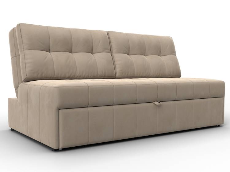 Диван прямой Лига Диванов Лига-107 (160) 134917 Бежевый