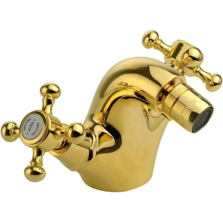 Смеситель для биде Migliore Lady 18846 золотой