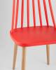 Набор из 4 стульев Stool Group Морган Y820 red X4 красный фото 8