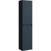 Шкаф-пенал Aqwella Geometria GE0535GRM серый, 35x150