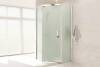 Душевой уголок Royal Bath TR RB80TR-C-CH профиль хром, стекло матовое, 80x80x200 фото 2