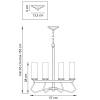 Подвесная люстра Lightstar Flume 723065 фото 3