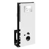 Система инсталляции для унитазов Wasserkraft Glan 66TLT.010.ME.WH.BN02 клавиша никель