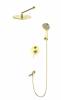 Душевой комплект Wonzon & Woghand WW-88939017-BG золото