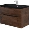Тумба с раковиной BelBagno Marino H80 rovere moro фото 6