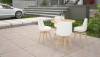 Керамогранит Ocean ceramic Iran 20mm Benadia Cream Light 61х121 фото 11