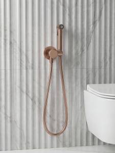 Гигиенический душ AltroBagno Рикко (Ricco) 060133 BC встраиваемый, матовая медь