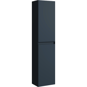 Шкаф-пенал Aqwella Geometria GE0535GRM серый, 35x150