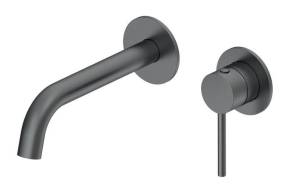 Смеситель для раковины Oliveeka Y OL-88869017-BGM с внутренней частью, оружейный металл