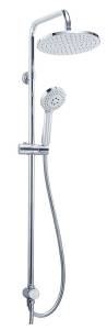 Душевая стойка Azario Mano AZ-15780201 хром