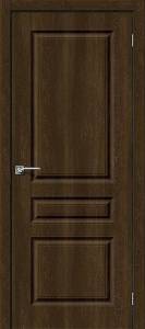 Межкомнатная дверь Bravo 146-0217 Скинни-14 Dark Barnwood 200x80