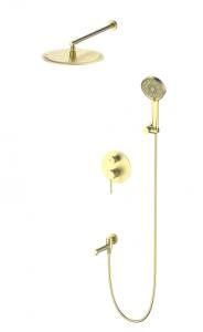 Душевой комплект Wonzon & Woghand WW-88939017-BG золото