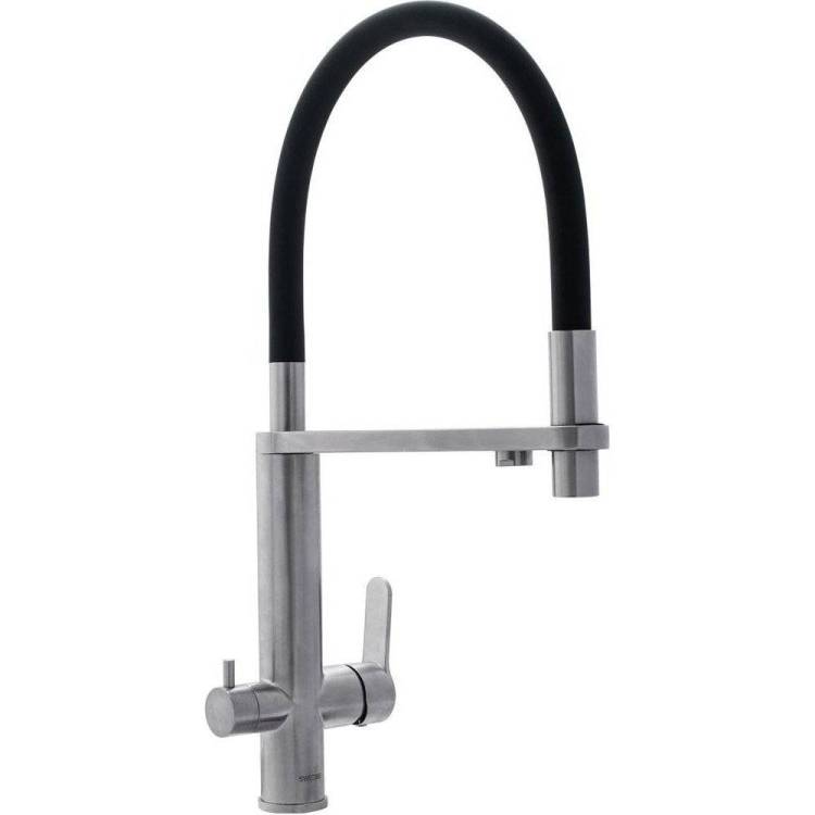 Смеситель для кухни Swedbe Selene Plus 8440 с гибким изливом