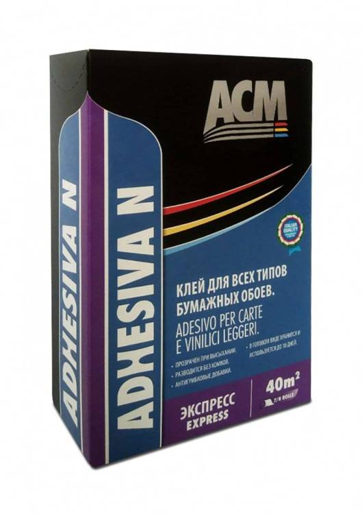 Клей обойный ACM 10110-200R 250 грамм