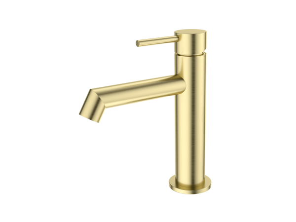 Смеситель для раковины Wonzon & Woghand WW-H1063-BG брашированное золото