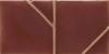 Декор WOW Yoko 134629 Origami Bordo Gloss 6.25x12.5