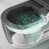 Унитаз подвесной Am.Pm Func C8F1700MBSC 49 см FlashClean с сиденьем микролифт, черный матовый фото 7