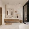Керамогранит Arcadia Ceramica Eragon GI8002-A Dark Grey Matt Glossy Ink 60x120 фото 15