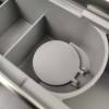Душевой лоток Paini Medium CH650M хром глянцевый фото 9
