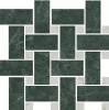 Мозаика Kerama Marazzi Серенада T038/SG6542 мозаичный зеленый лаппатированный 32x32