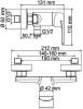 Смеситель для душа Wasserkraft Dill 6102 фото 3