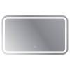 Зеркало Cezares Stylus CZR-SPC-STYLUS-1400-700-TCH-WARM 70x140 с подсветкой, сенсорным выключателем и подогревом