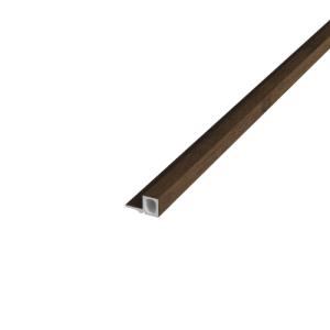 Торцевой элемент Artiva WPC Орех темный правый 290x2.4x2.5