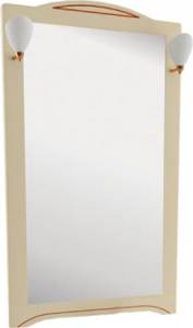 Зеркало Aquanet Луис 70 бежевое