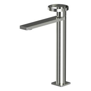 Смеситель для раковины WHITECROSS X XO1412NIB высокий, никель брашированный