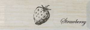 Декор Monopole Fruit Decor Creta Strawberry 30x10