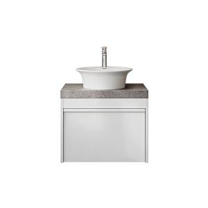Тумба с раковиной Kerama Marazzi Modula белая глянцевая, 60 см, раковина CN.wb.40