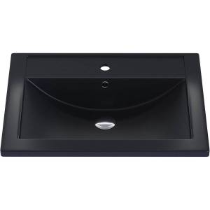 Раковина Uperwood Foster Quartz 291030054 60 см, космос, черная матовая