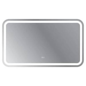 Зеркало Cezares Stylus CZR-SPC-STYLUS-1400-700-TCH-WARM 70x140 с подсветкой, сенсорным выключателем и подогревом