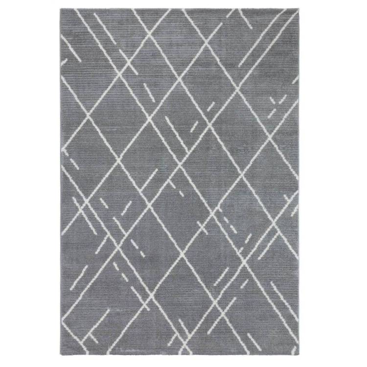 Ковер Daria L348A Grey/White 1.5x3 м