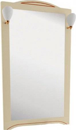 Зеркало Aquanet Луис 70 бежевое