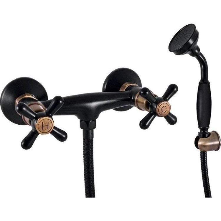 Смеситель для душа Rav Slezak Morava Retro MK180.5/1CMATSM